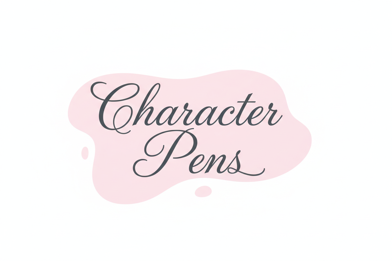 Character Pens