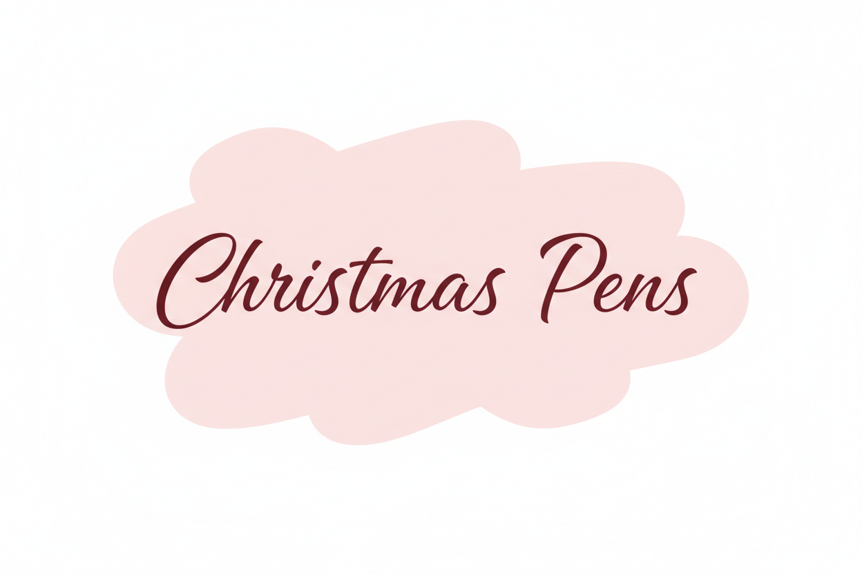 Christmas Pens