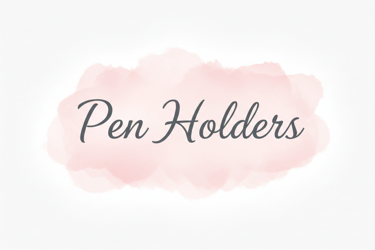 Pen Holders