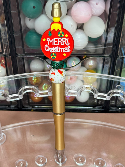 Christmas Pen