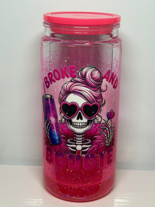 Glitter Cup - Broke & Bougie
