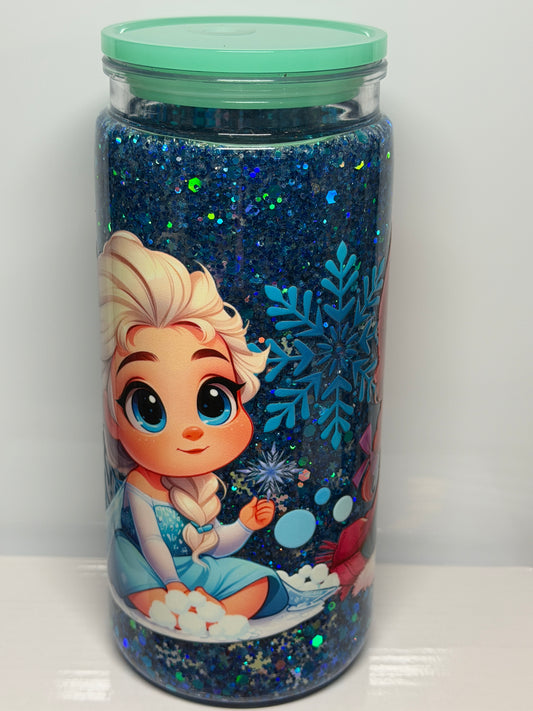 Glitter Cup - Frozen