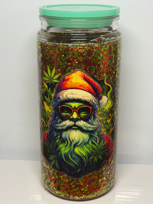 Glitter Cup- Merry Juana
