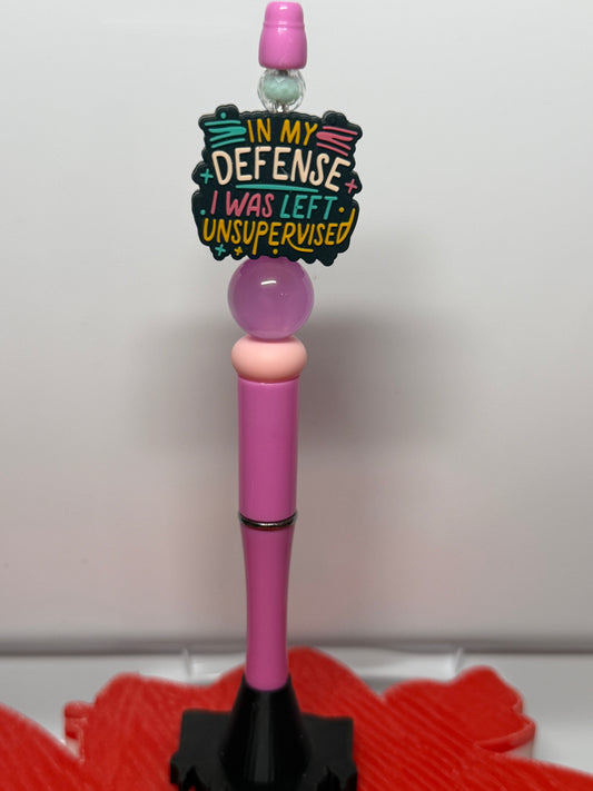 Focal Pen - In my Defense