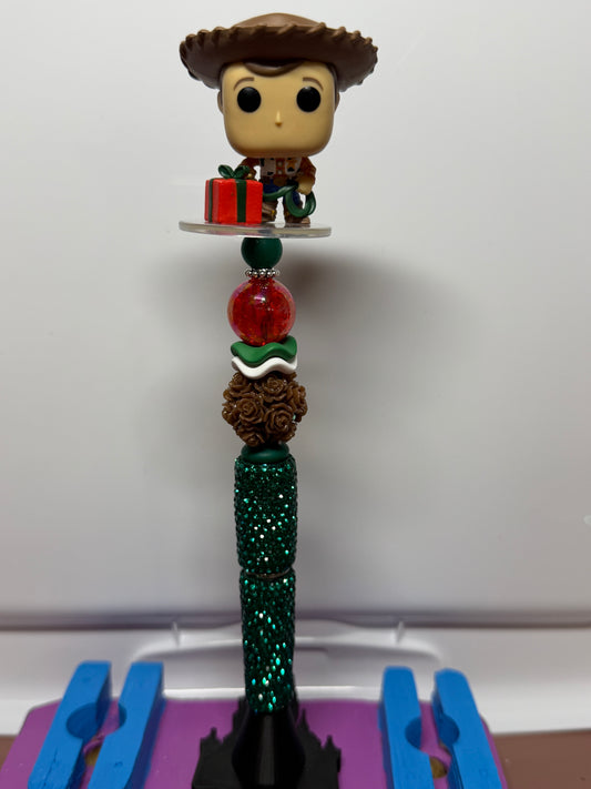 Christmas Pen-  Woody