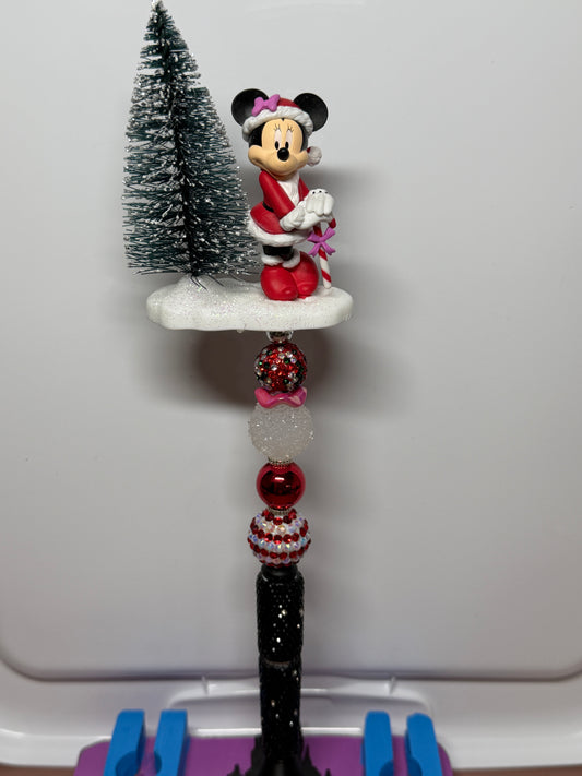 Christmas Pen - Minnie Tree