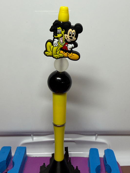Focal Pen -Mickey and Pluto