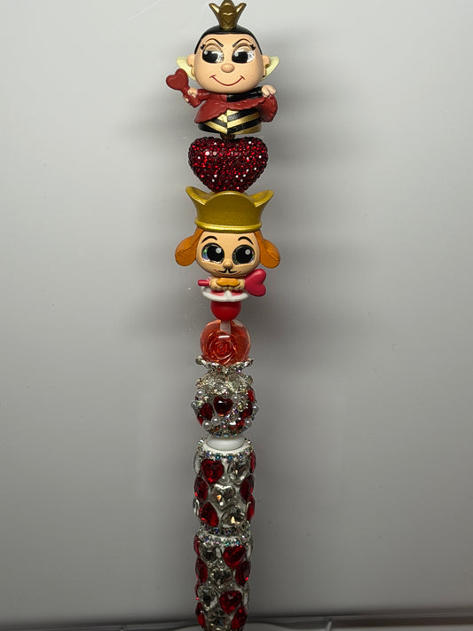 Dual Character Pen - Off With Their Heads