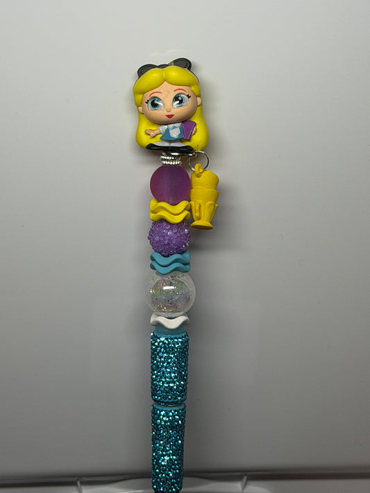 Dual Character Pen - Alice
