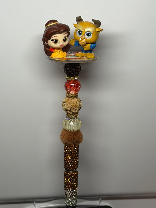 Dual Character Pen - Tale as Old as Time