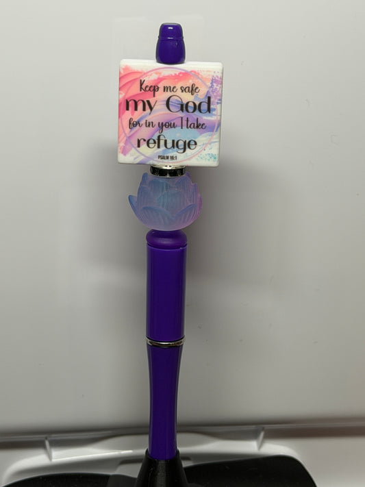 Faith Based Pen - Refuge