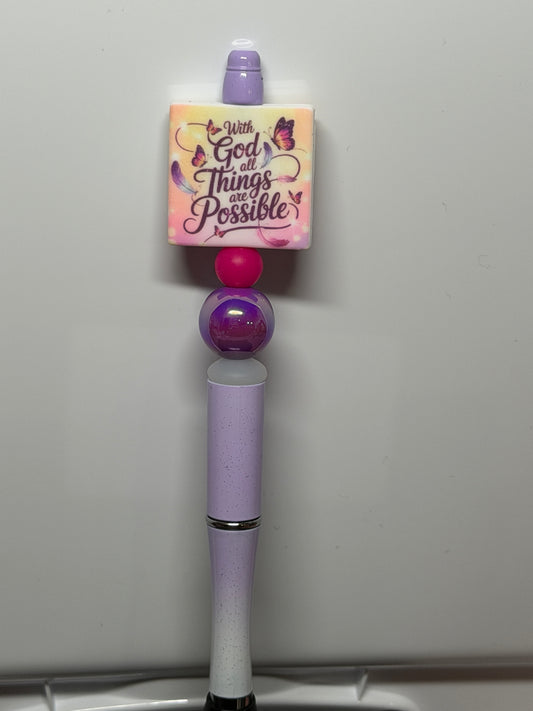 Faith Based Pen - Possible