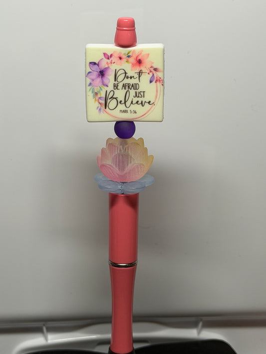 Faith Based Pen- Believe
