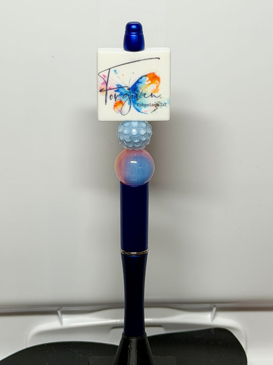 Faith Based Pen - Forgiven