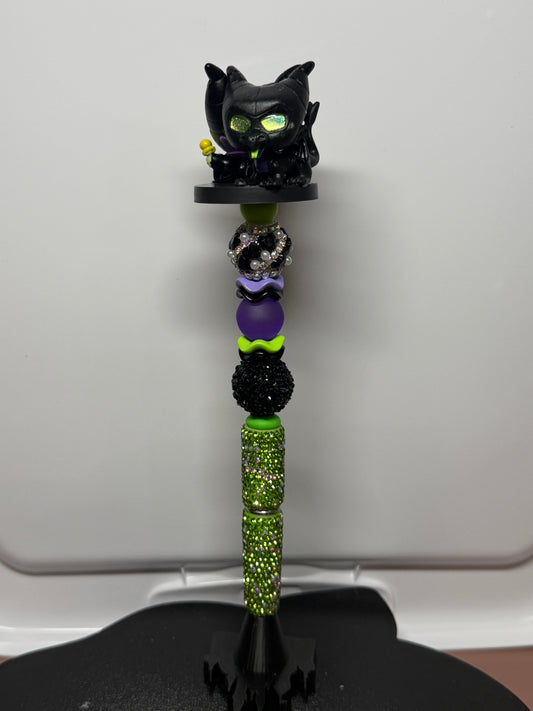 Dual Character Pen - Maleficent