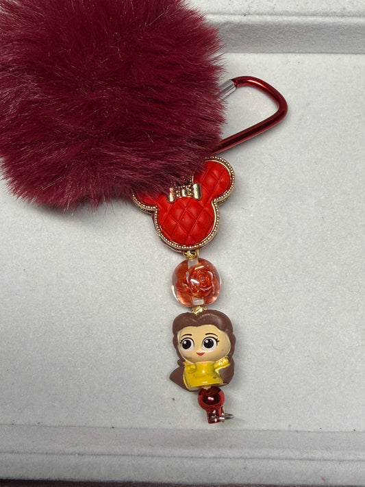 Keychain - Rosy Belle