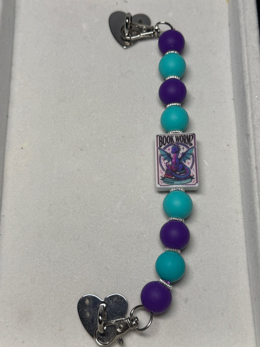 Kindle Charm - Book worm