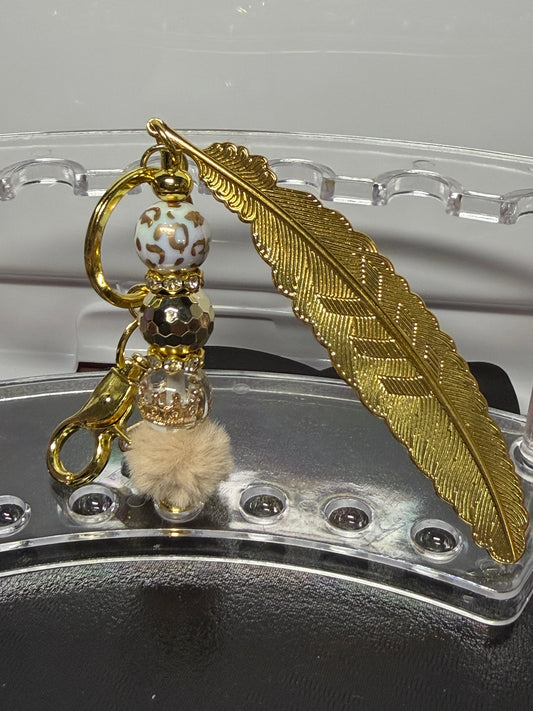 Keychain - Golden Crown