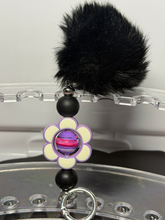 Keychain - Black fidget