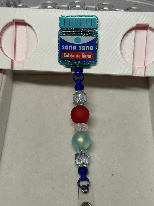 Badge Reel - Sana Sana Colita de Rana