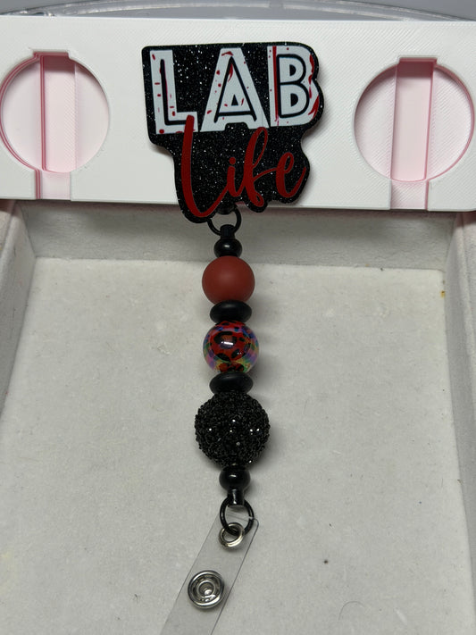 Badge Reel - Lab Life