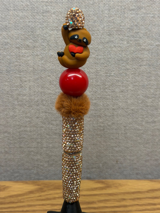 Valentines Day Pen- Love Sloth