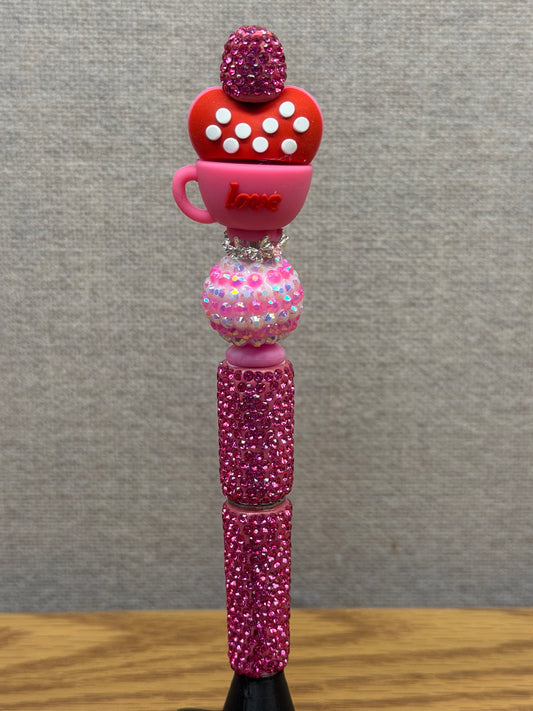 Valentines Day Pen - Love cup