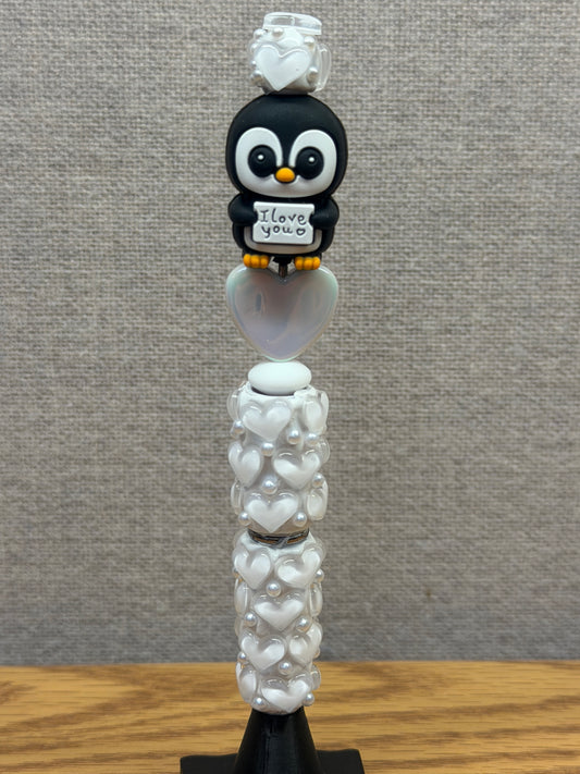 Valentines Day Pen - Penguin