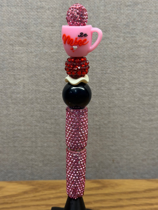 Valentines Day Pen- Be Mine teacup