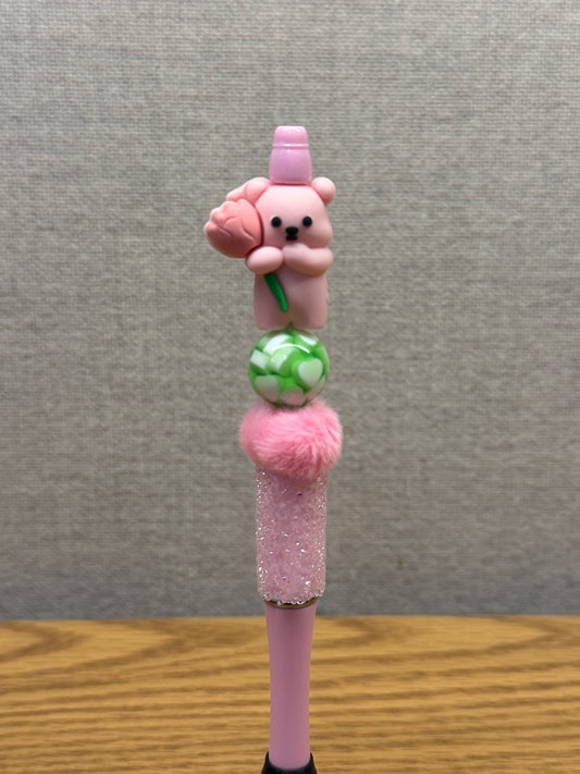Valentines Day Pen- Beary Tulip
