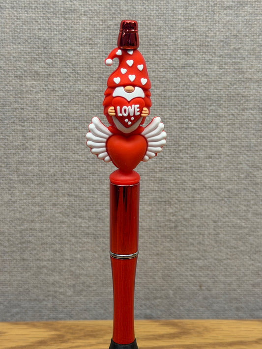 Valentines Day Pen - Love Gnome