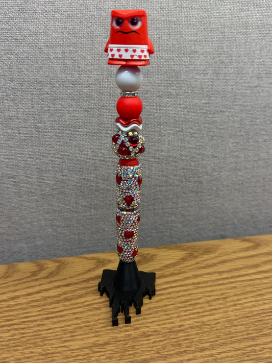Valentines Day Pen - Angry Love